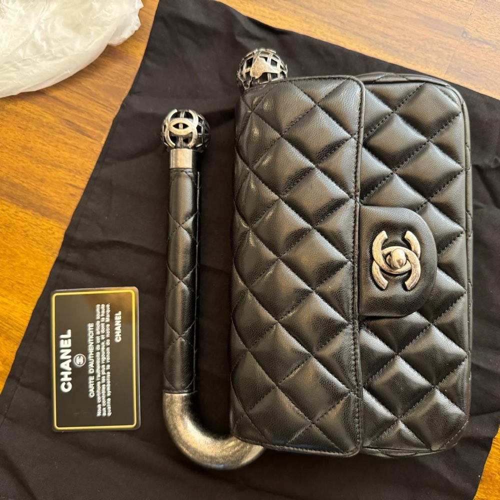 Chanel Around The World Evening Bag / Clutch